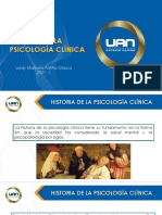 PRESENTACION HISTORIA DE LA PSICOLOGÍA CLÍNICA - UNIDAD 1