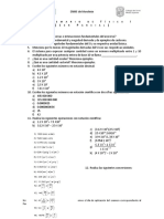 Problemario de Física I 1er Parcial 2021