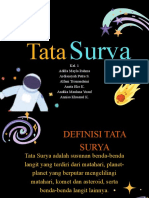 Tugas Tata Surya