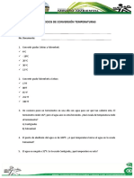 Taller de Conversiones Temperatura