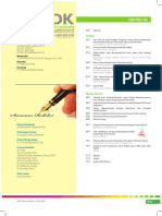 Daftar Isi CDK Vol 44 No 12