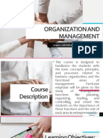 Orma - Chapter 1 Nature and Concepts of Management