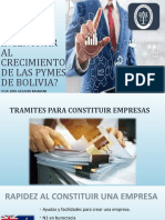 Como Incentivar Al Crecimiento de Las Pymes-Rita Aduviri