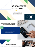 1.tipos de Créditos Bancarios Empresariales