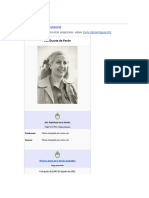 Eva Perón: Primera Dama y Líder de los Derechos de la Mujer