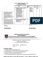 Soal Sumatif Tengah Semester Matematika Kelas 1 Ikm