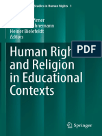 Drepturile Omului Și Religia În Contexte Educaționale