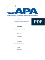 Tarea 8 de Gestion de Conflictos y Medicion