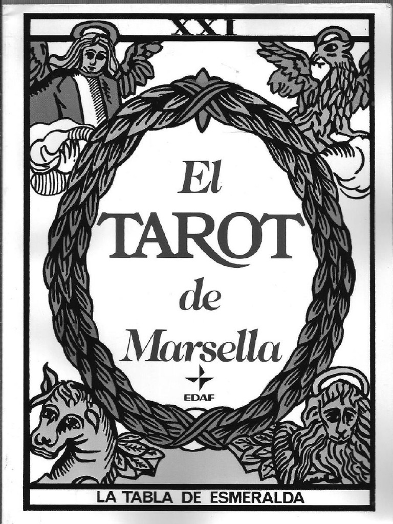 Ancien tarot de Marseille: 78 cartes avec livret explicatif
