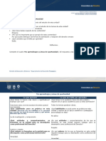 Mis Aprendizajes y Áreas de Oportunidad: División de Educación A Distancia - Departamento de Desarrollo Pedagógico