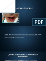 Diapositivas - Trauma Facial