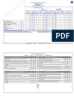 Informe de avance escolar