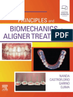 Sample Principles and Biomechanics of Aligner Treatment
