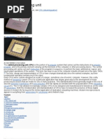 Central Processing Unit