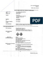 MSDS Odorless Kerosene