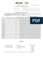 Informe Mensual de Asistencia y Actividades