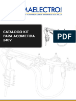 Catalogo Kit Acometida