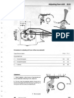 W460 Shifter 4 Speed