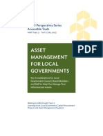 Asset Management For Local Governments