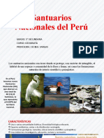 Santuarios Nacionales Del Perú