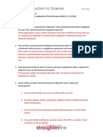 Lab 1 - Straighterline Microbiology