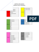 Jadwal Zhidan