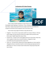 Artikel Aquatik Renang Keselamatan - Muhammad Kemal Idris (1910122310028)