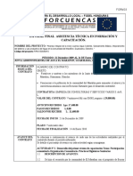 Reporte Final Asistencia Técnica Formacion