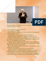 54 Edifique Su Fe en El Hacedor Del Hombre - Discursante El Hermano Hector Goffi.