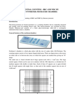 3.cell Count RBCWBC