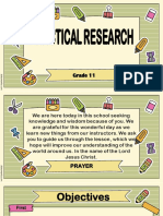 G11 - Characteristics, Processes, and Ethics of Research