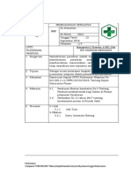 7.3.2.2 Sop Pemeliharaan Peralatan