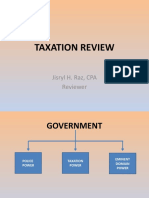 Taxation Review for Air