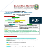 Sección de Clase #Xviii Pin 3ero 2022 de Educ Física Mahatma