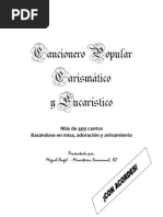 Cancionero Popular Carismatico Nov 2009