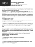 Lectura Crìtica Grado 9
