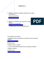 Estadística 1: Resumen de actividades de autoevaluación sobre distribuciones, medidas de tendencia central y dispersión