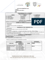 Actas de Area 02