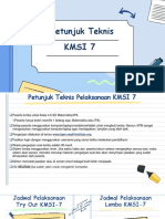 Petunjuk Teknis KMSI-7