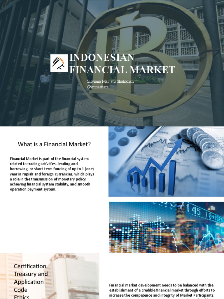 Financial Market in Indonesia | PDF | Money | Financial Markets