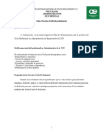 Guia Documentos (Plan de Mejora Prácticas) Nivel Profesional 3 APROBADO OK