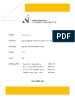 Infografía Estructura Del Estado Peruano