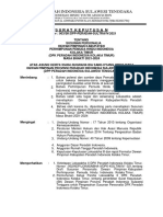 A1. SK Pengurus Peradah Koltim Masa Bhakti 2021-2024