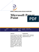  APLIKASI AKUNTANSI Microsoft Power Point