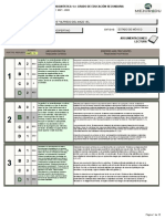 Evaluación diagnóstica 1er. grado de secundaria