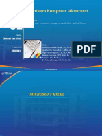 Bab 2 Aplikasi Excel Mata Kuliah Praktikum Komputer Akuntansi
