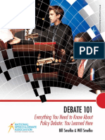 Textbook Debate 101