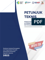 Petunjuk Teknis Penggunaan Aplikasi Alternatif WiFi TB - 2022