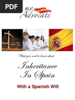 Inheritance With Spanish Will