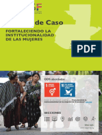 Case Study - Guatemala Genero - Es